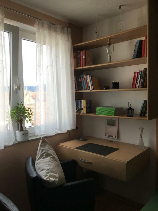 Sonnenappartment In Homburger Solarhaus Хомбург Екстериор снимка