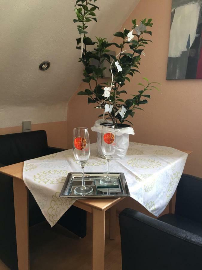 Sonnenappartment In Homburger Solarhaus Хомбург Екстериор снимка