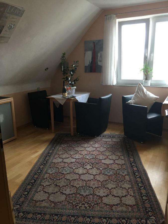 Sonnenappartment In Homburger Solarhaus Хомбург Екстериор снимка